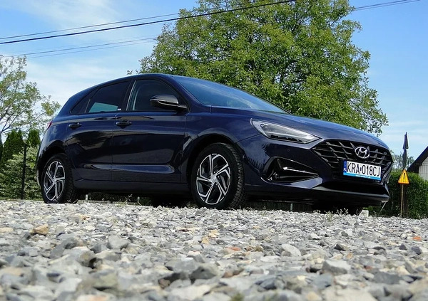 Hyundai I30 cena 65900 przebieg: 40000, rok produkcji 2020 z Głubczyce małe 436